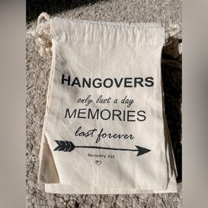 Hangover bags- bags only